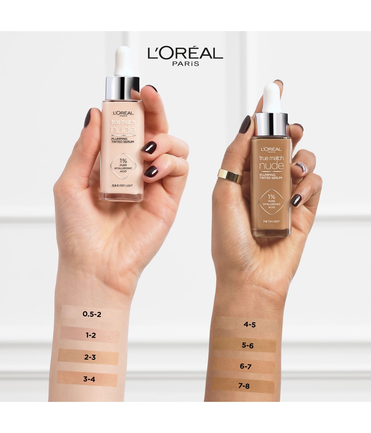 L'ORÉAL True Match Nude Plump Serum 