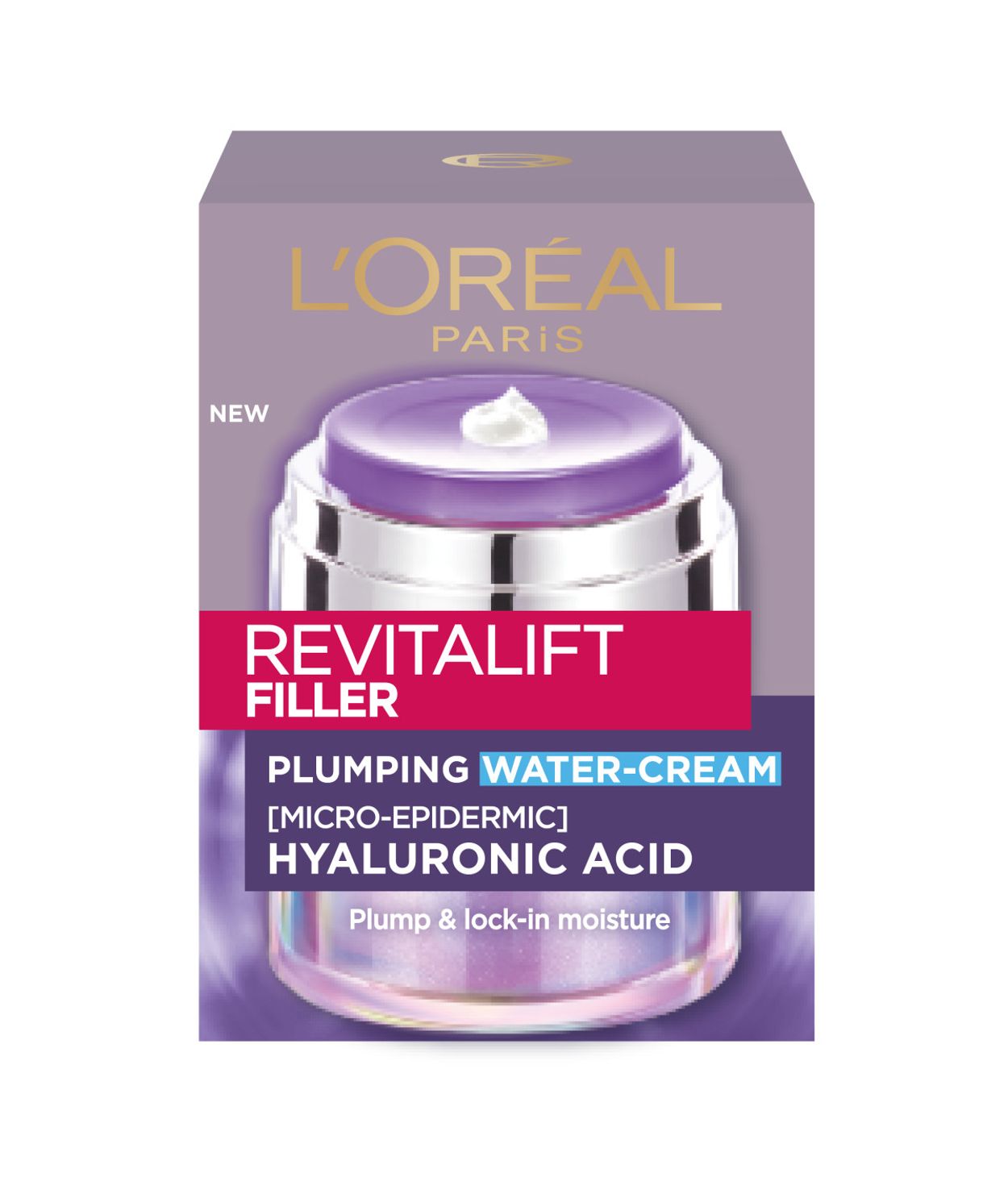 L'ORÉAL Revialift Filler Plump Water Cream 50ml