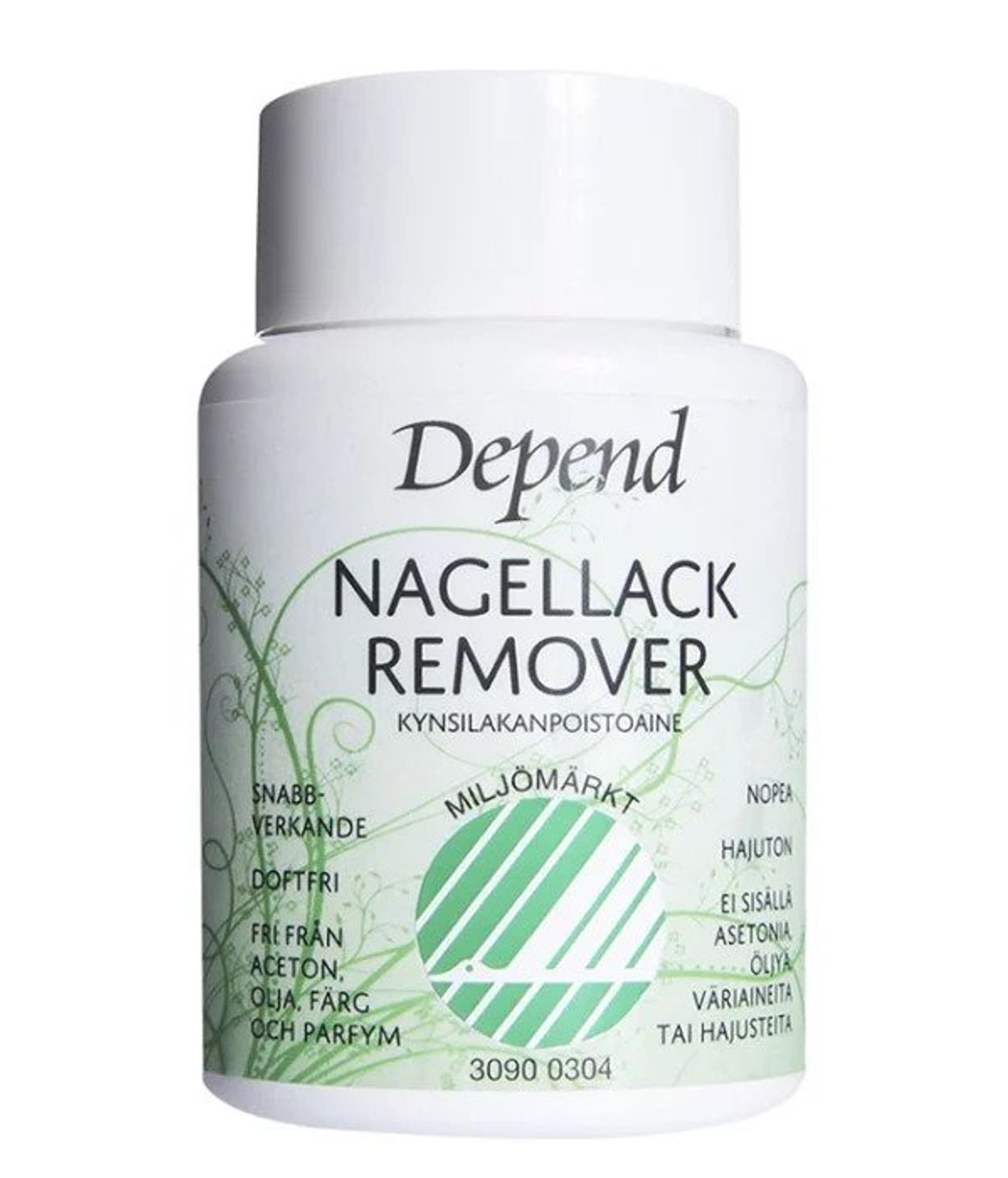 Depend Naglalakkeyðir Dip In Umhverfisvænn 75ml