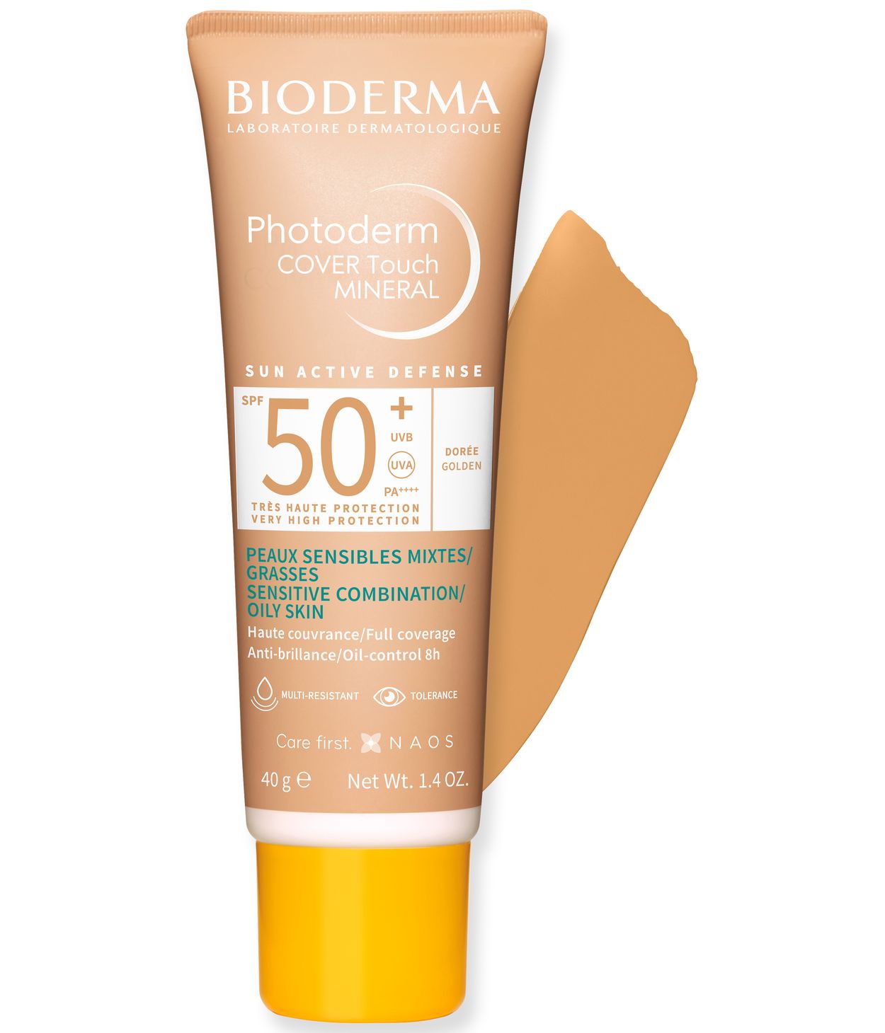 BIODERMA Photoderm Cover Mineral Golden SPF50