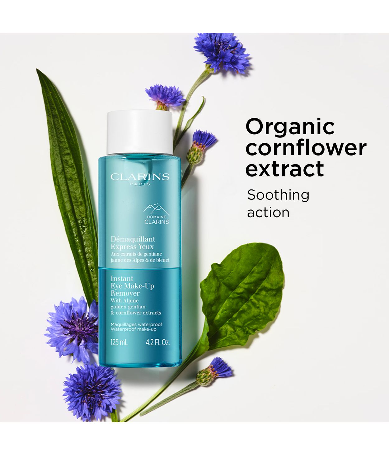 CLARINS Instant Eye Make-Up Remover 125ml