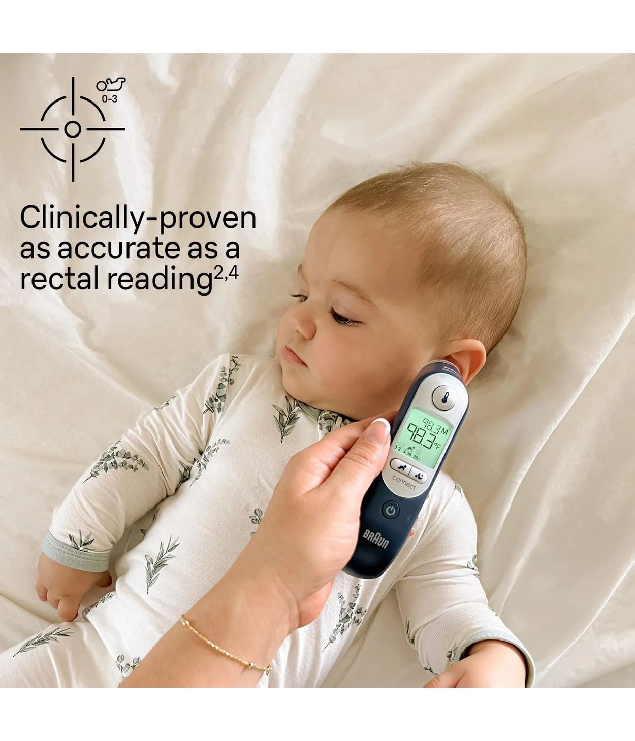 BRAUN Thermascan 7+ Connect