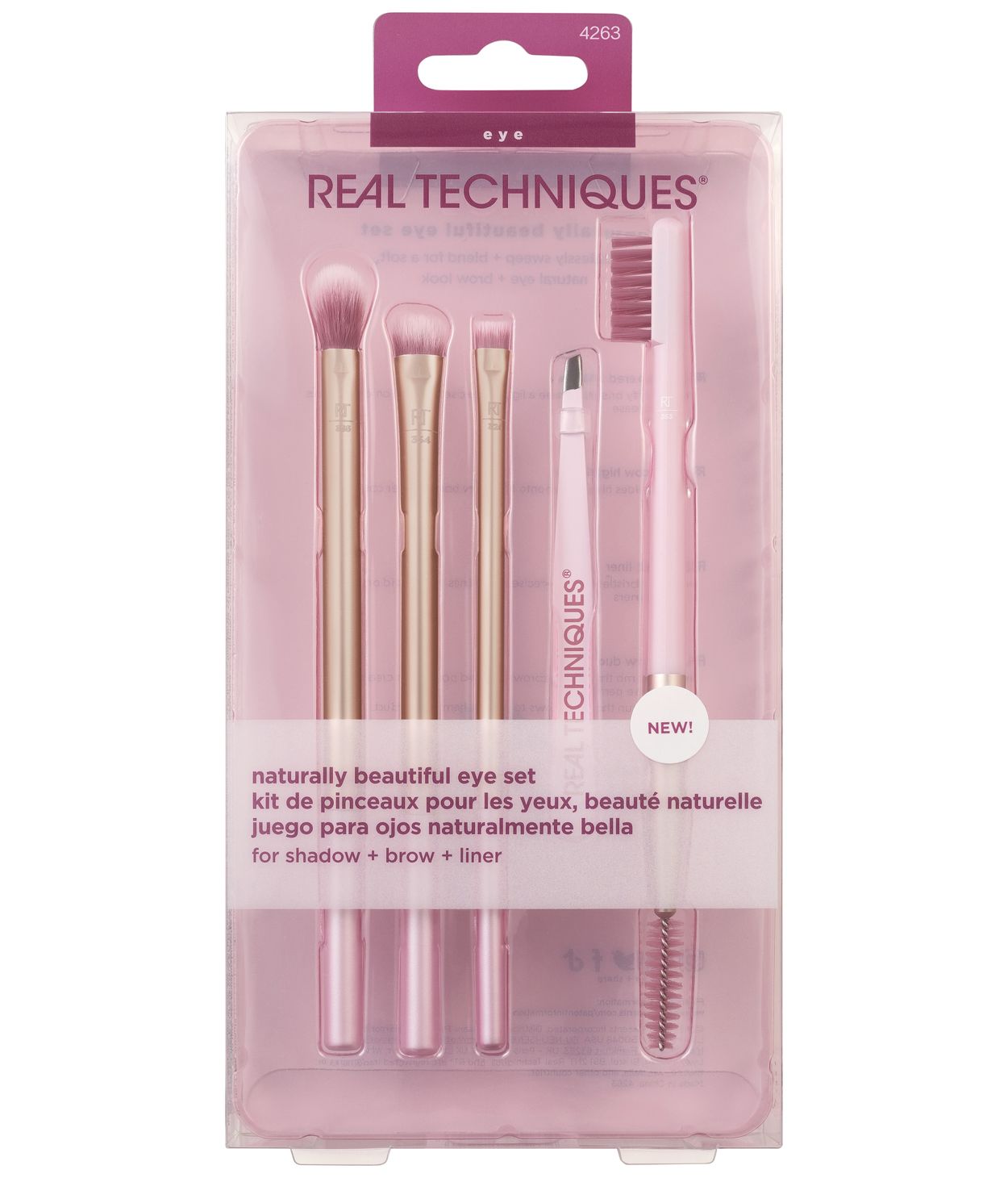 REAL TECHNIQUES Naturally Beautiful Eye Kit