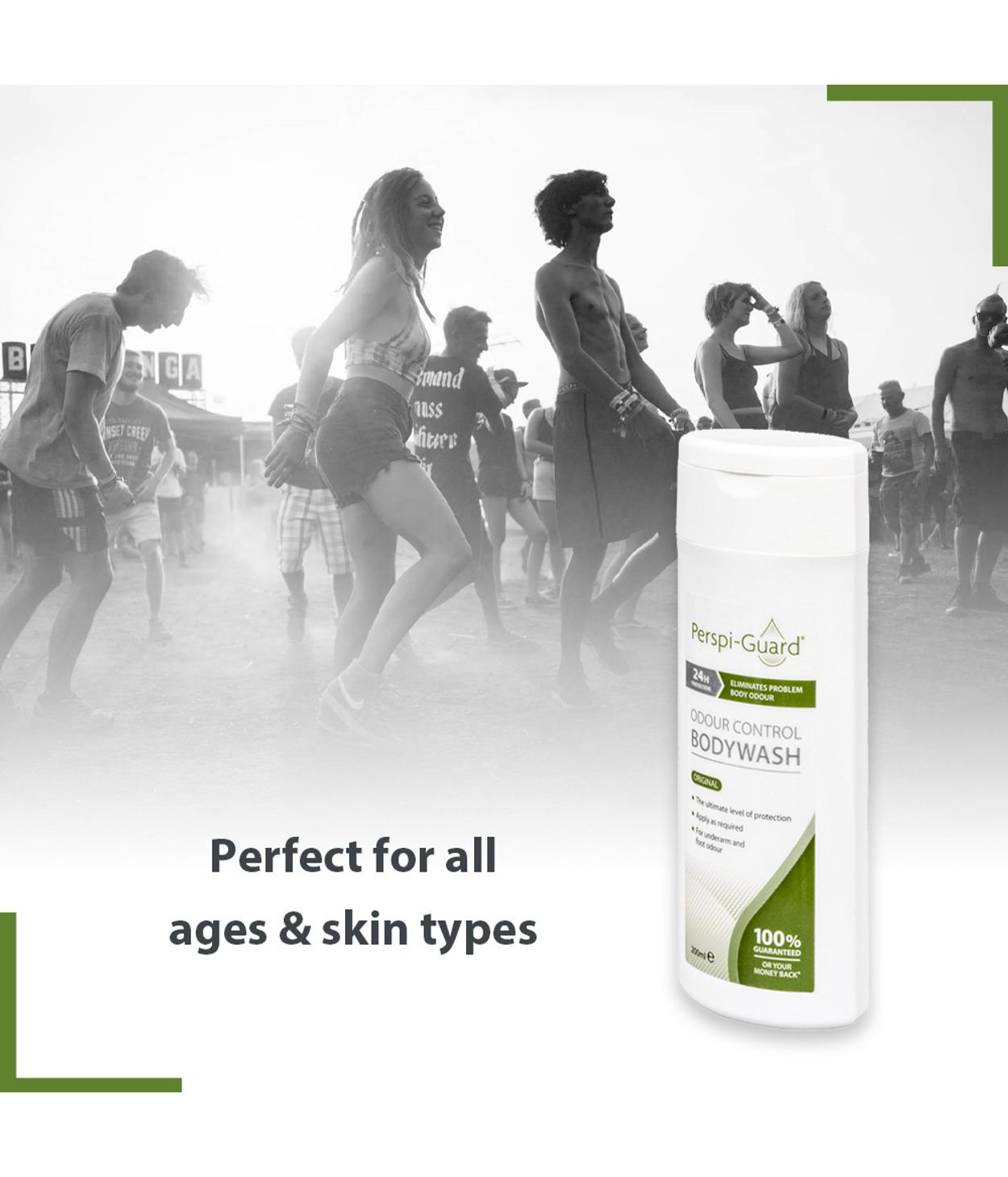 Perspi Guard Anti Bacterial Body Wash