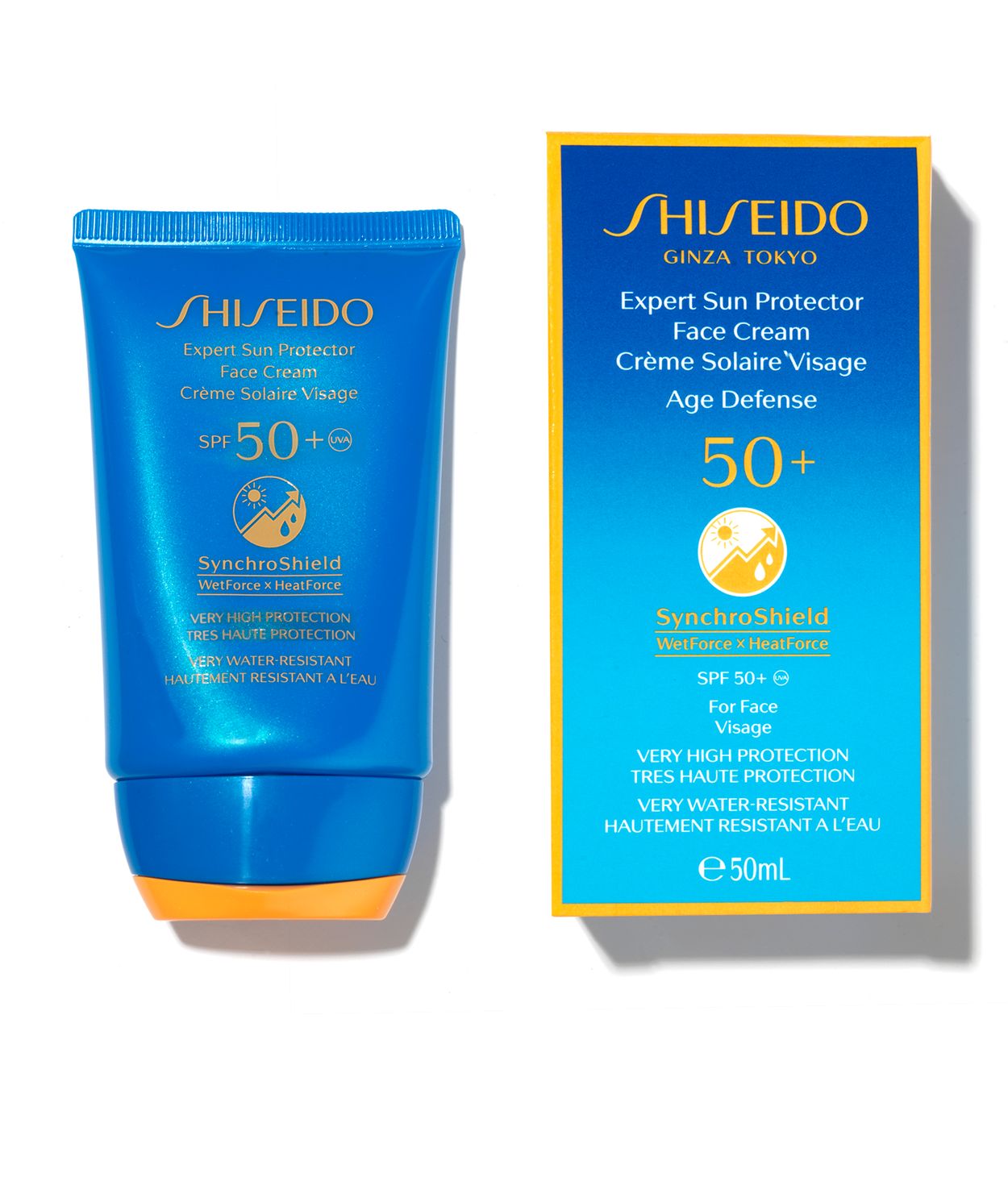 SHISEIDO Expert Sun Protector Face Cream SPF50+