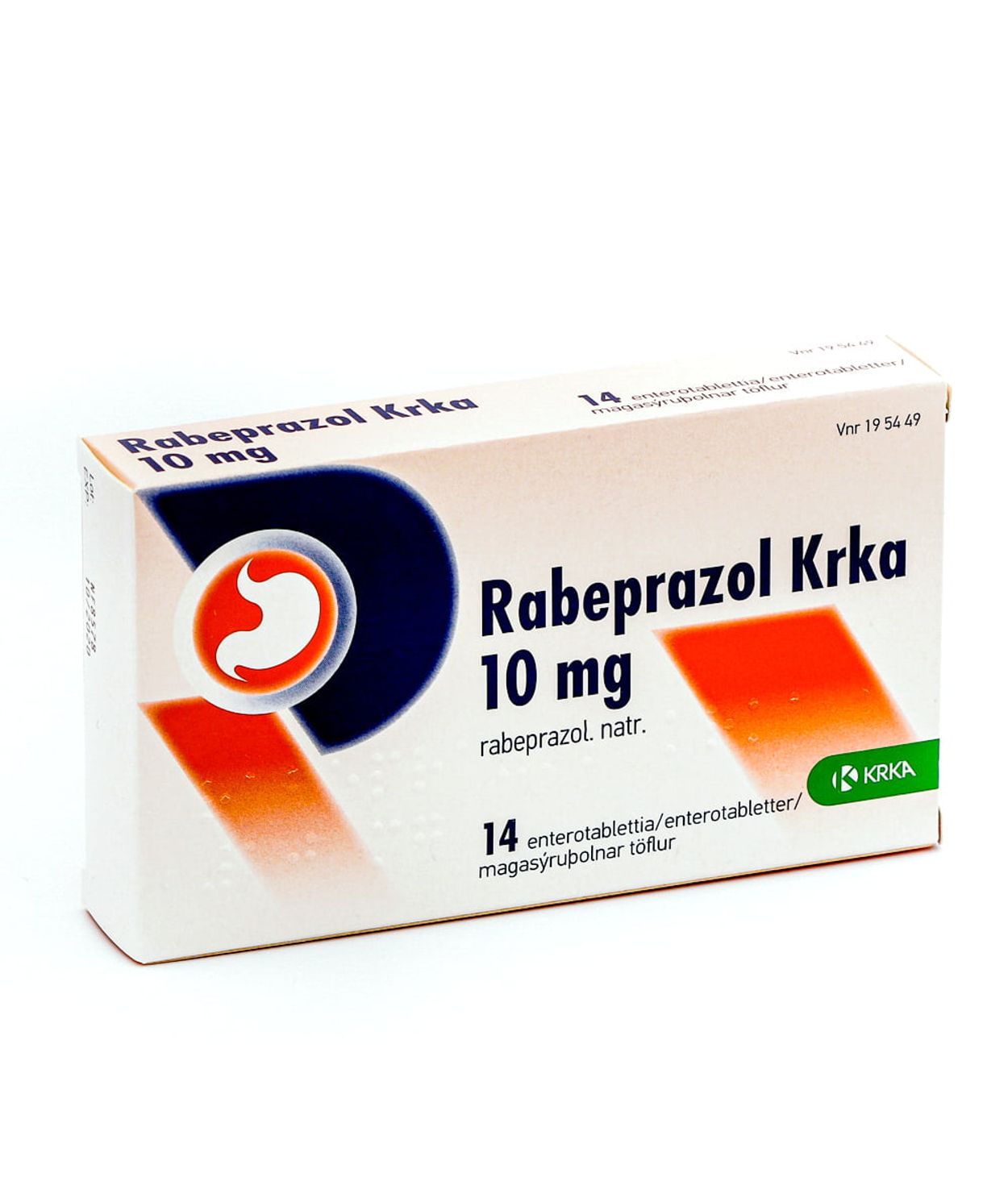 Rabeprazol Krka, sþ-tfl 10 mg 28 stk