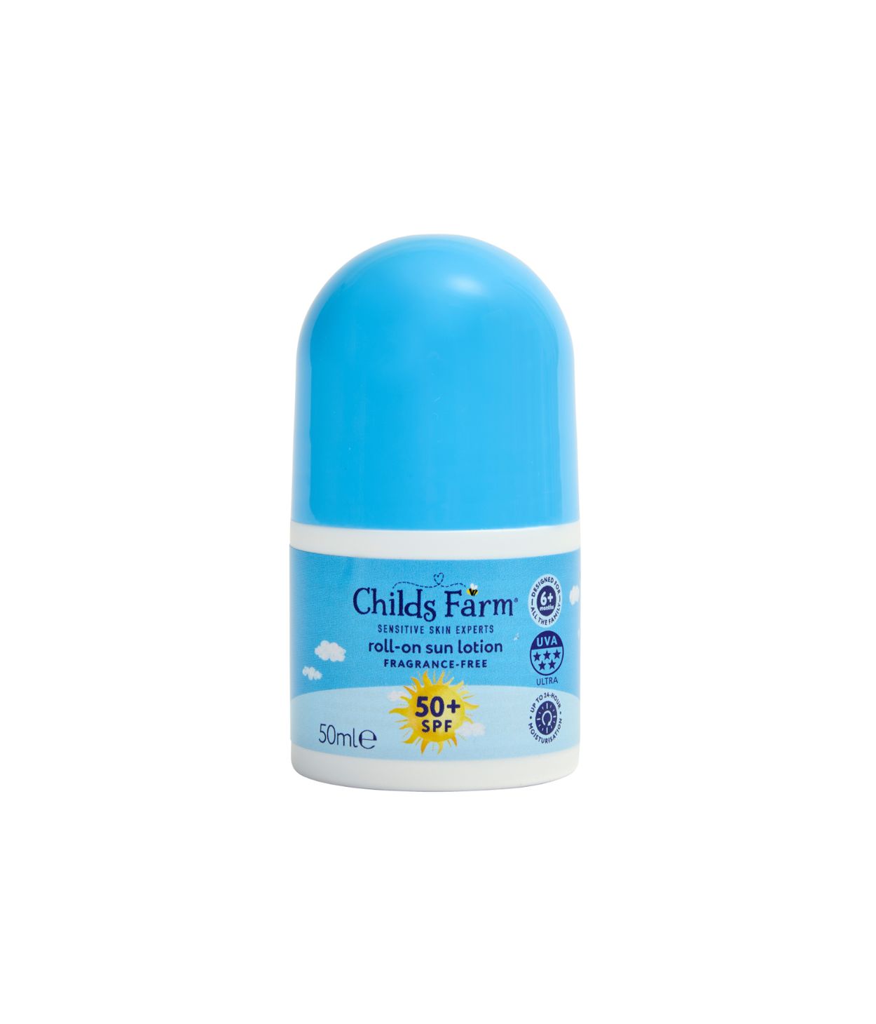 Childs Farm Sun Roll On Lotion 50+ spf 50ml