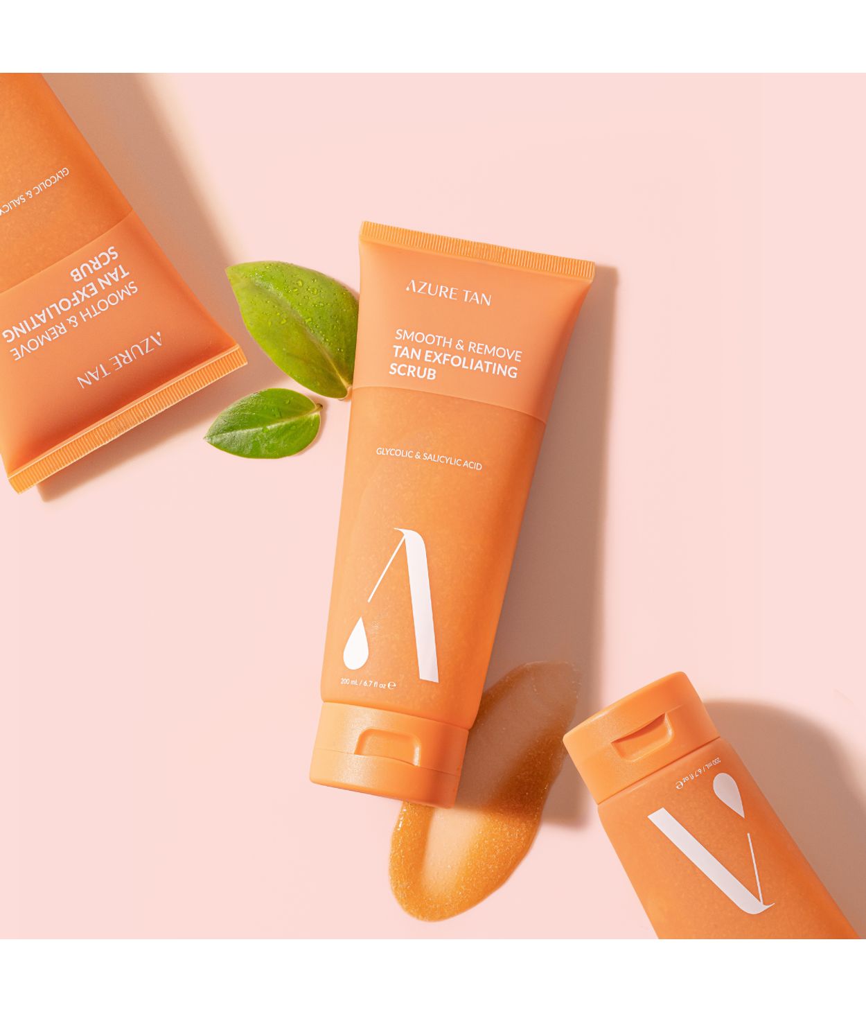 AZURE Tan Remover Exfoliating Scrub 200ml