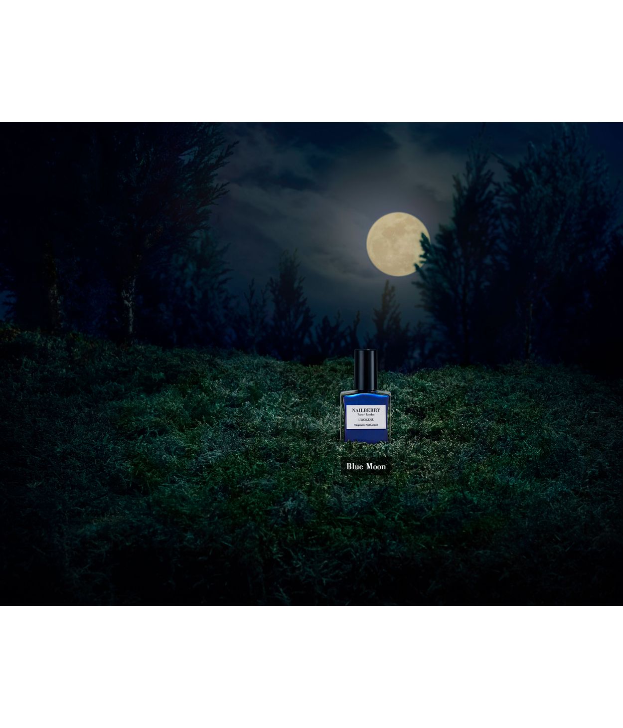 NAILBERRY Blue Moon