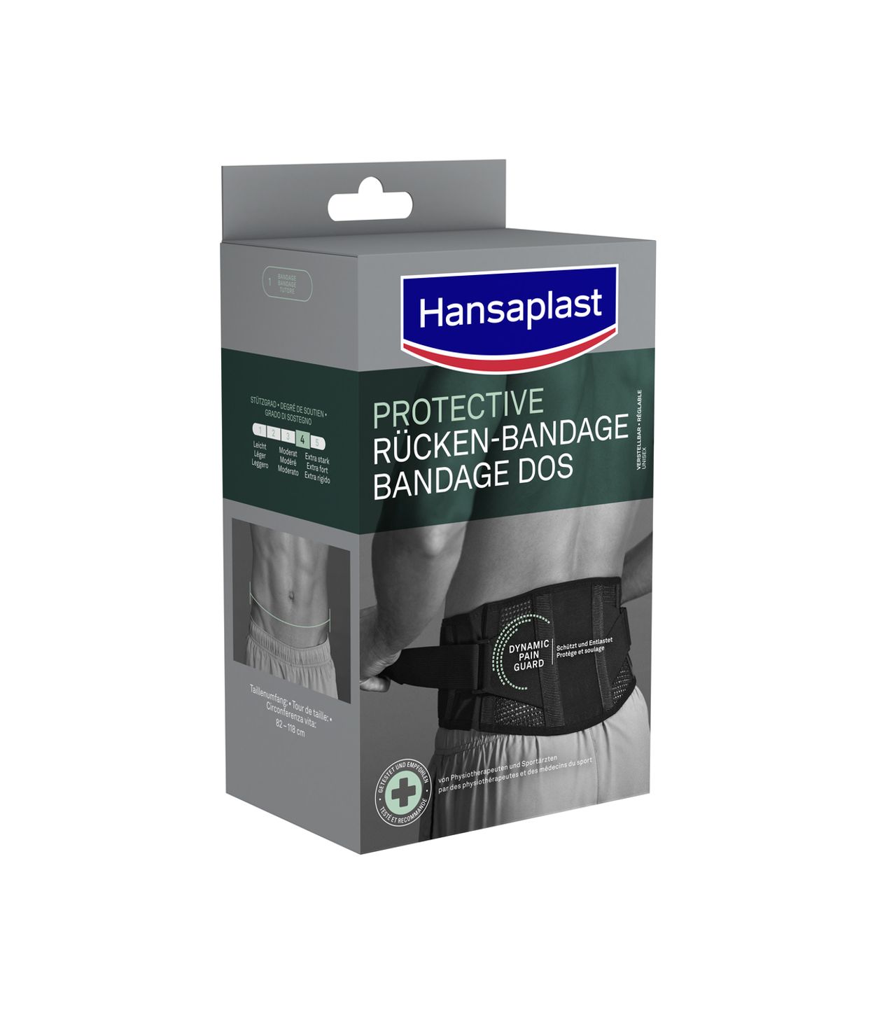 Hansaplast Protective Back Belt Support Adjustable