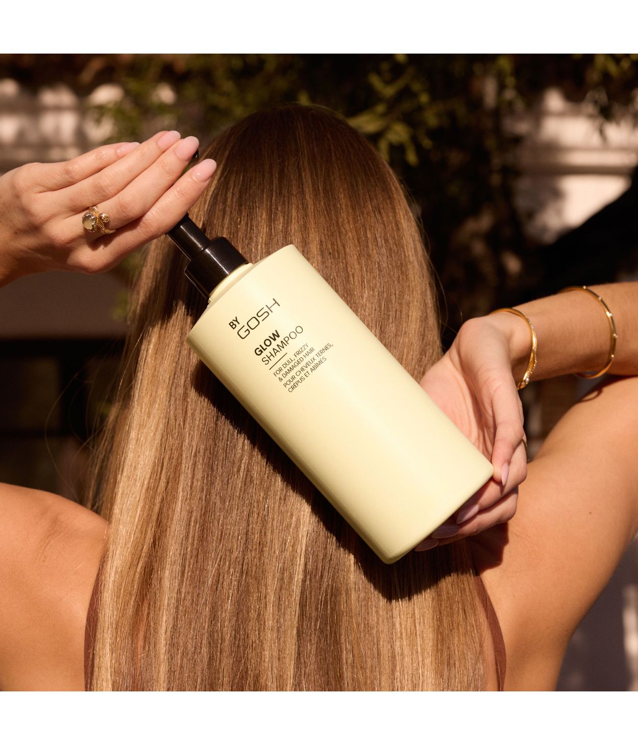 GOSH Hair Care Glow Shampoo 750ml