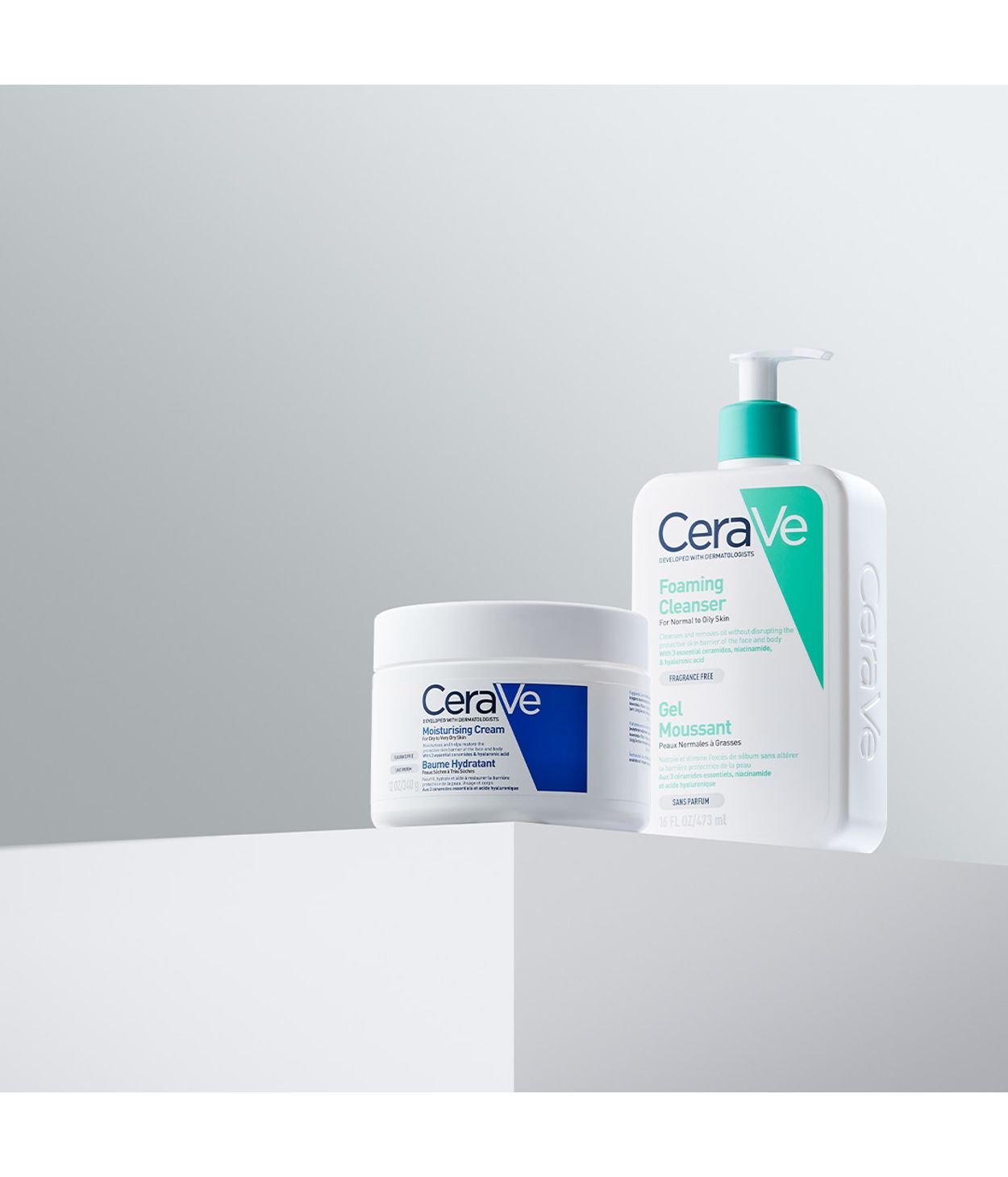 CeraVe Foaming Facial Clean 473ml