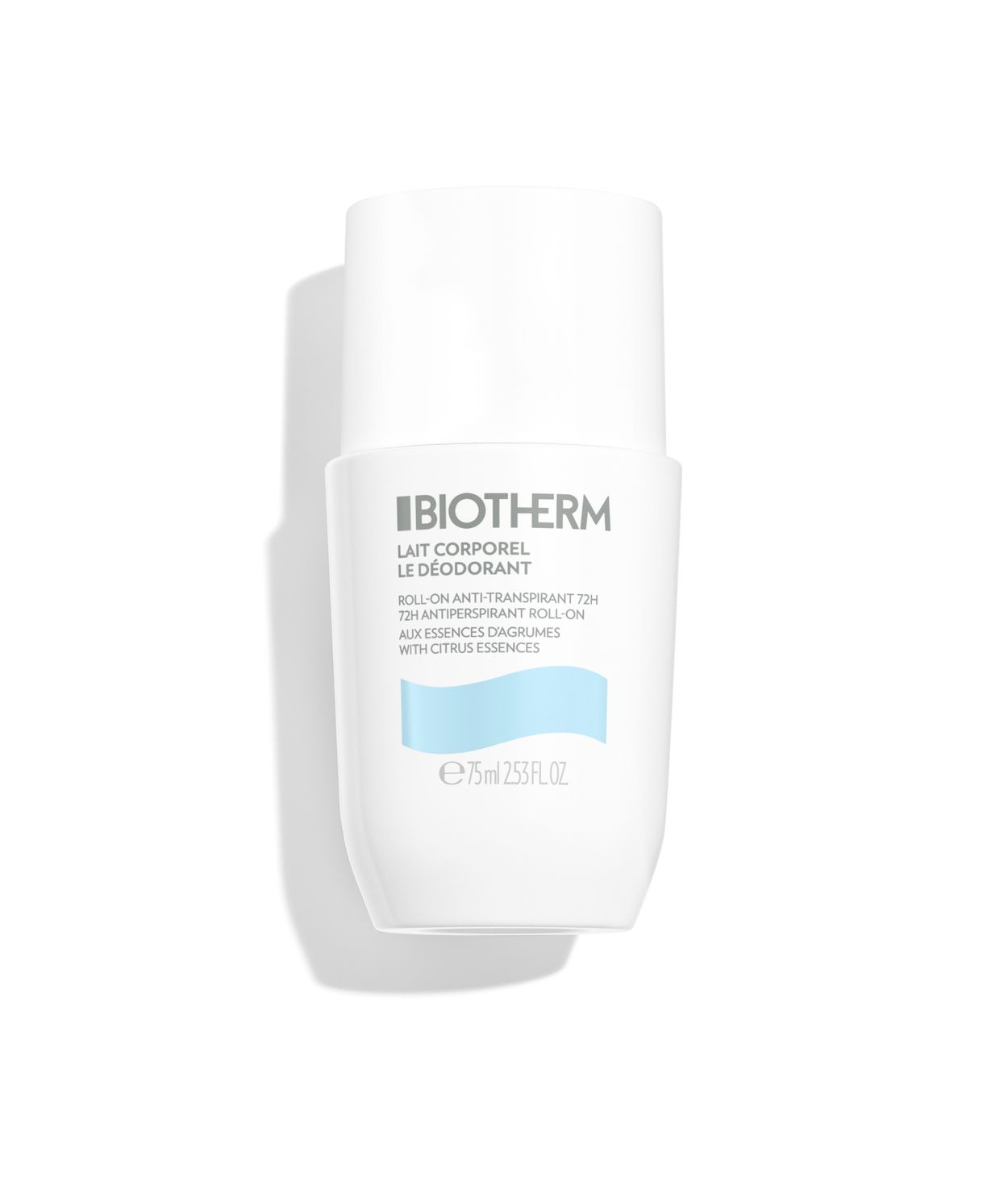 BIOTHERM Lait Corporel deo roll on 75ml