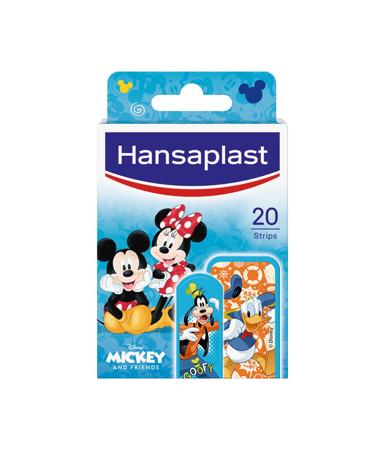Hansaplast Mickey & Friends 20stk