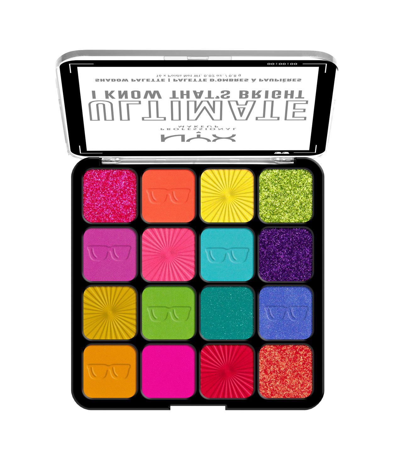 NYX Ultimate Shadow Palette 16-Pan 04 I Know That’