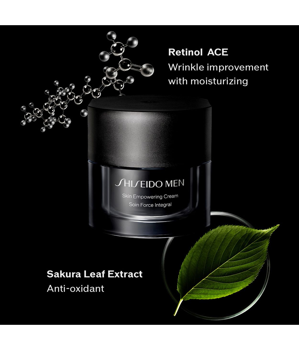 SHISEIDO SMN Man Skin Empowering Cream 50ml