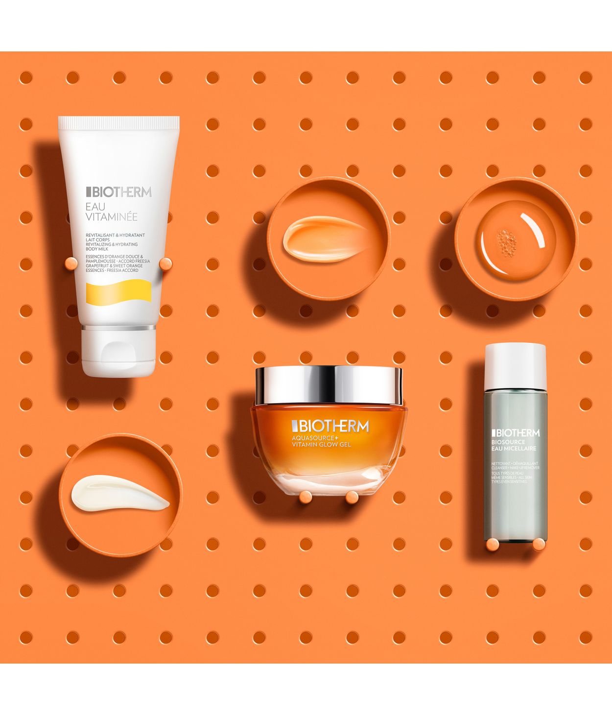 BIOTHERM Aquasource Vitamin Glow 50ml Sett