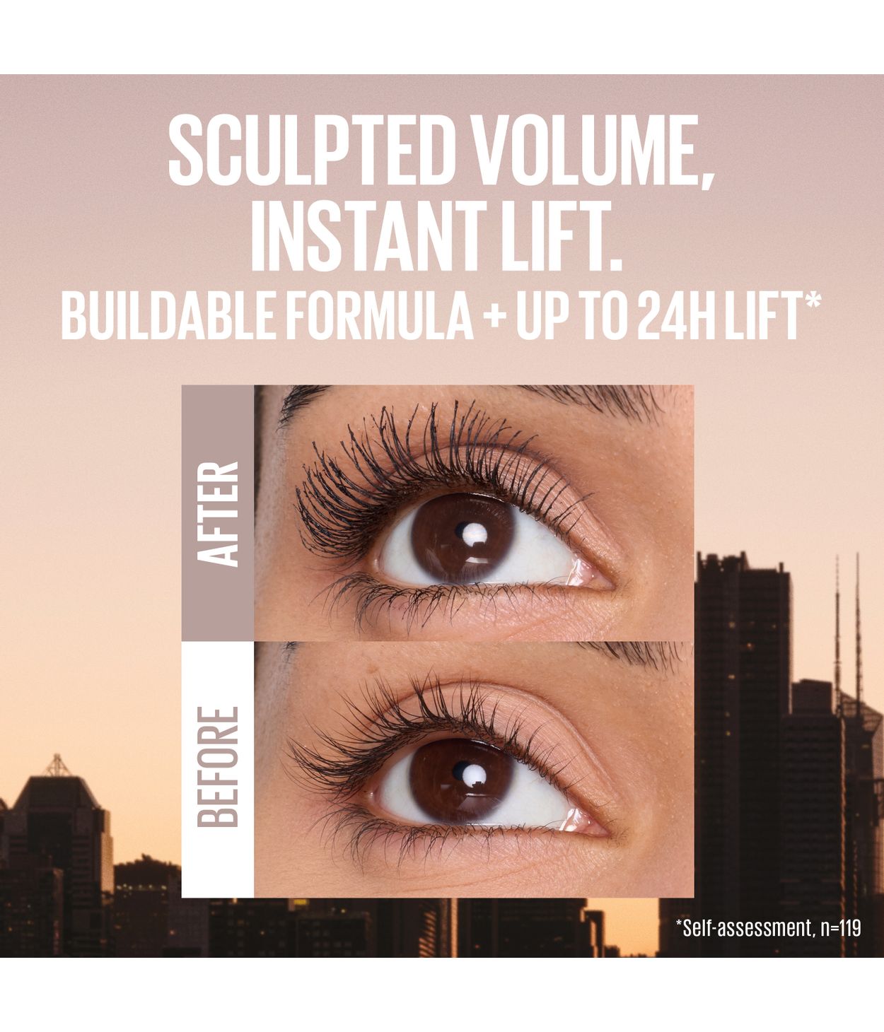 MAYBELLINE Lash Sensational Body Mascara WP