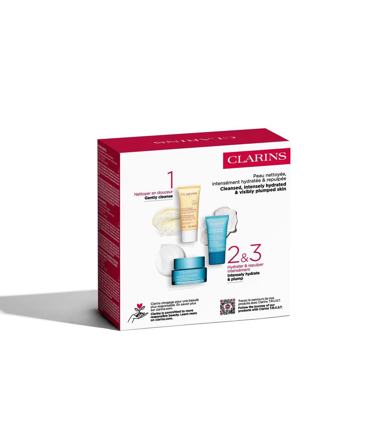 CLARINS Hydra Essentiel Gjafasett