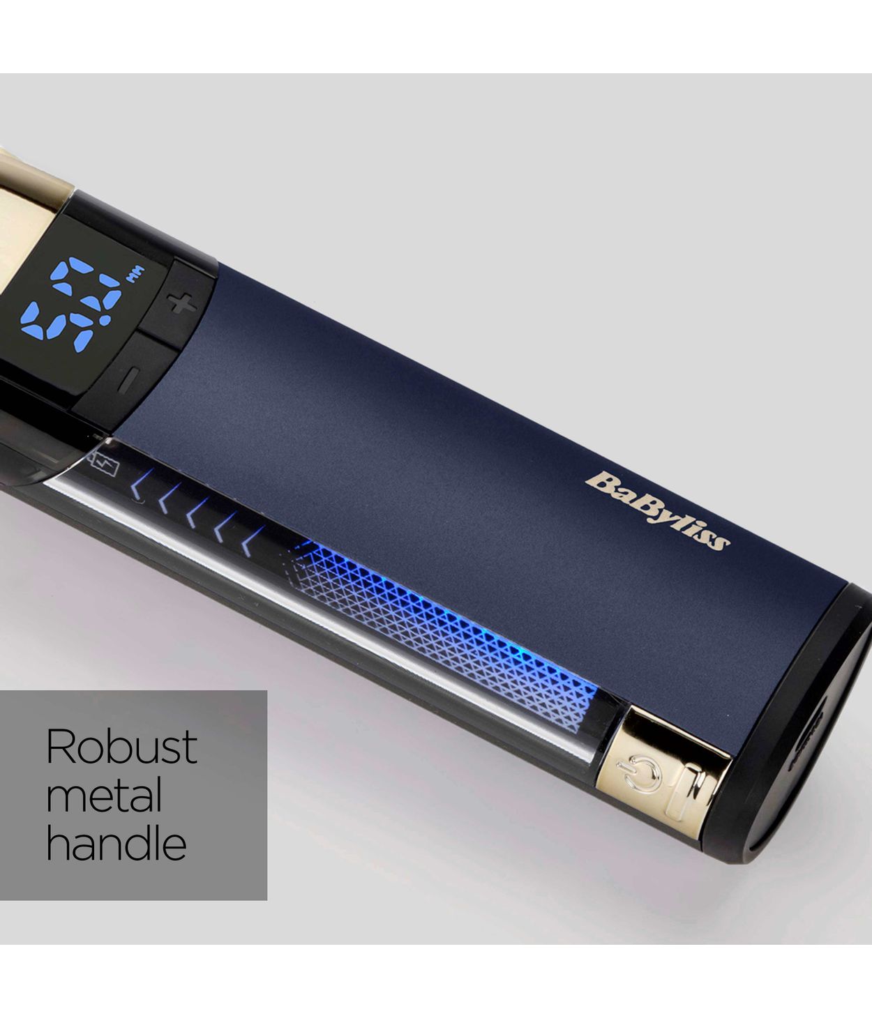 Babyliss Super X Skeggsnyrtir Stubble Gold Digita