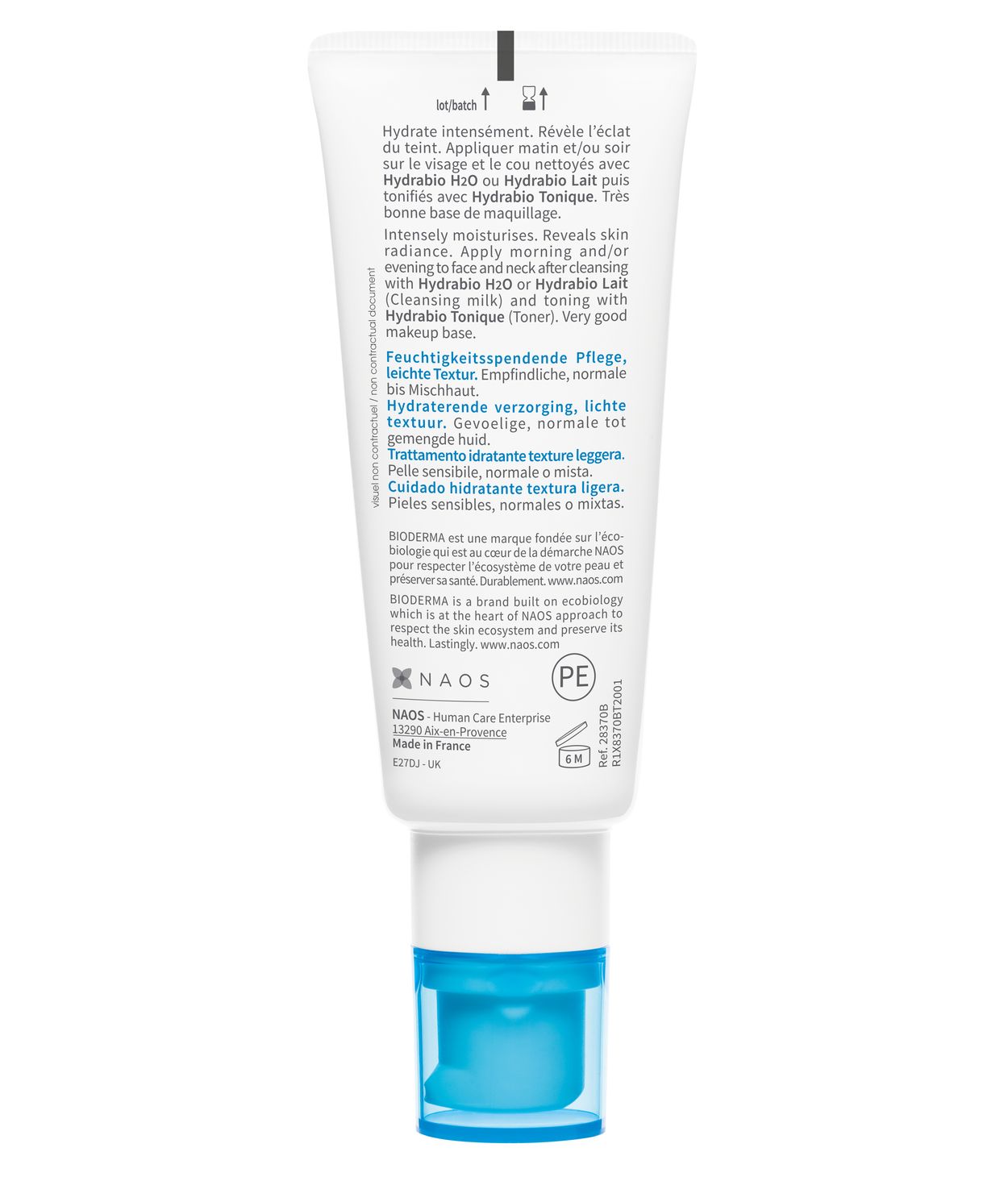 BIODERMA Hydrabio Gel Creme 40ml