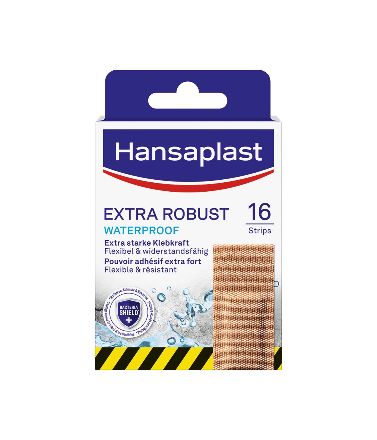 Hansaplast Extra Tough 16stk