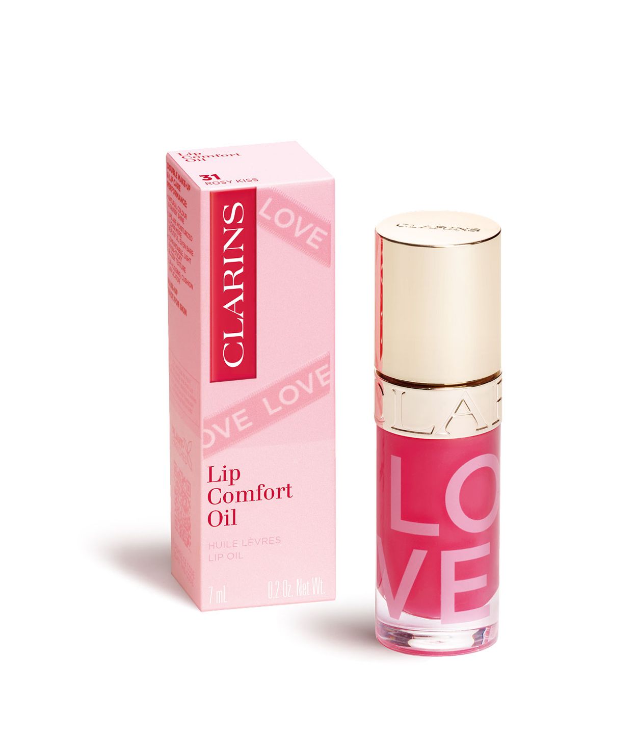 CLARINS Lip Comfort Oil Love Collection