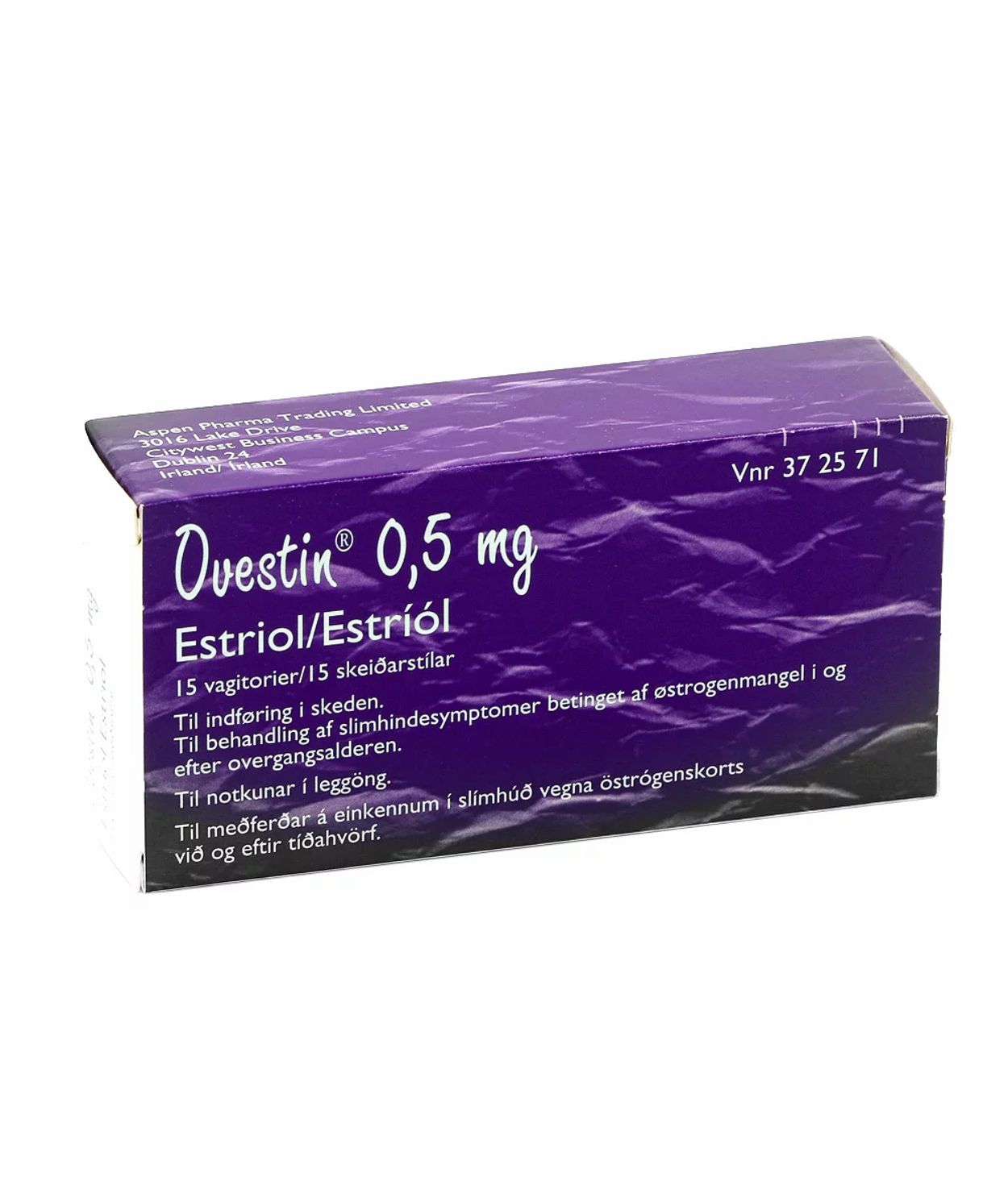 Ovestin sk-stíll 0,50 mg 15 stk