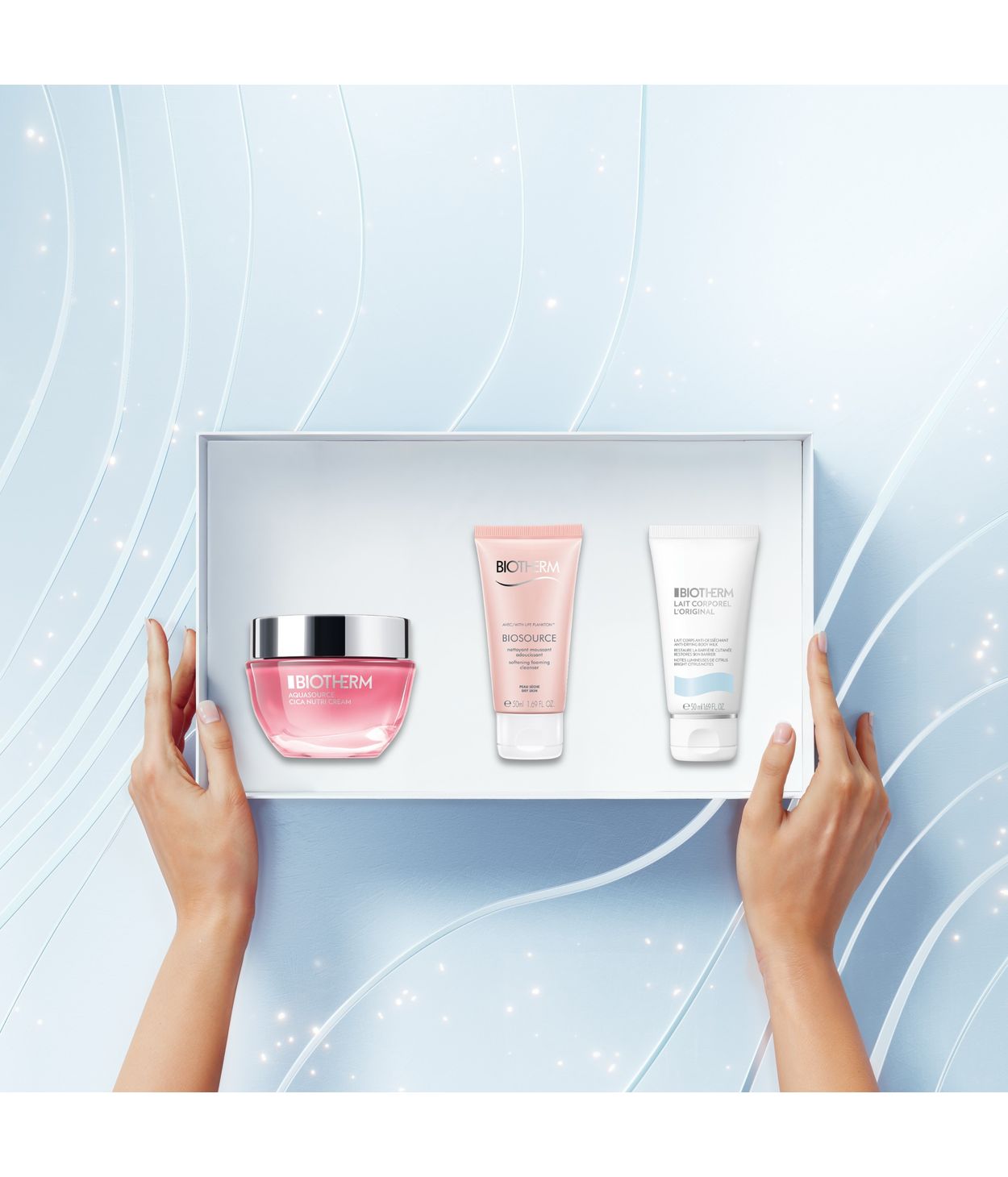 BIOTHERM Aquasource Cica Nutri Cream Gjafasett