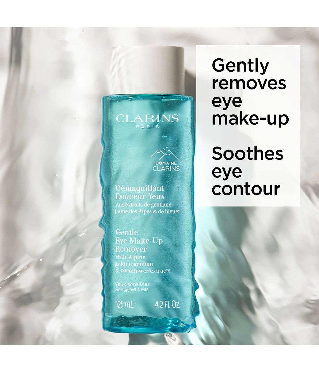 CLARINS Gentle Eye Make-Up Remover 125ml