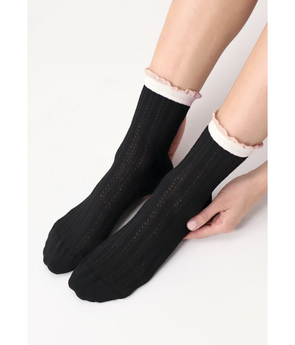 Oroblu Likeable Ankle Socks black