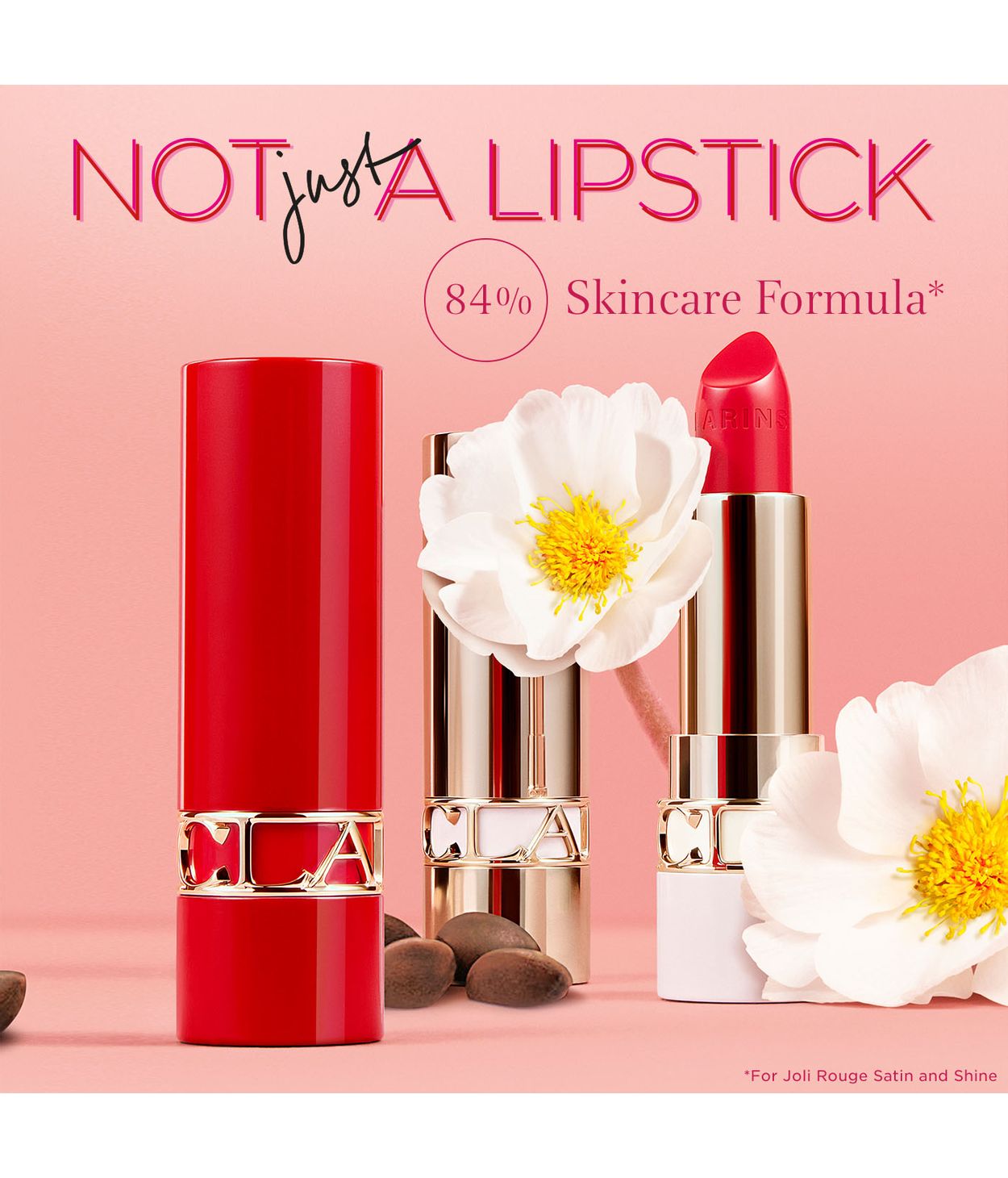 CLARINS Joli Rouge Satin