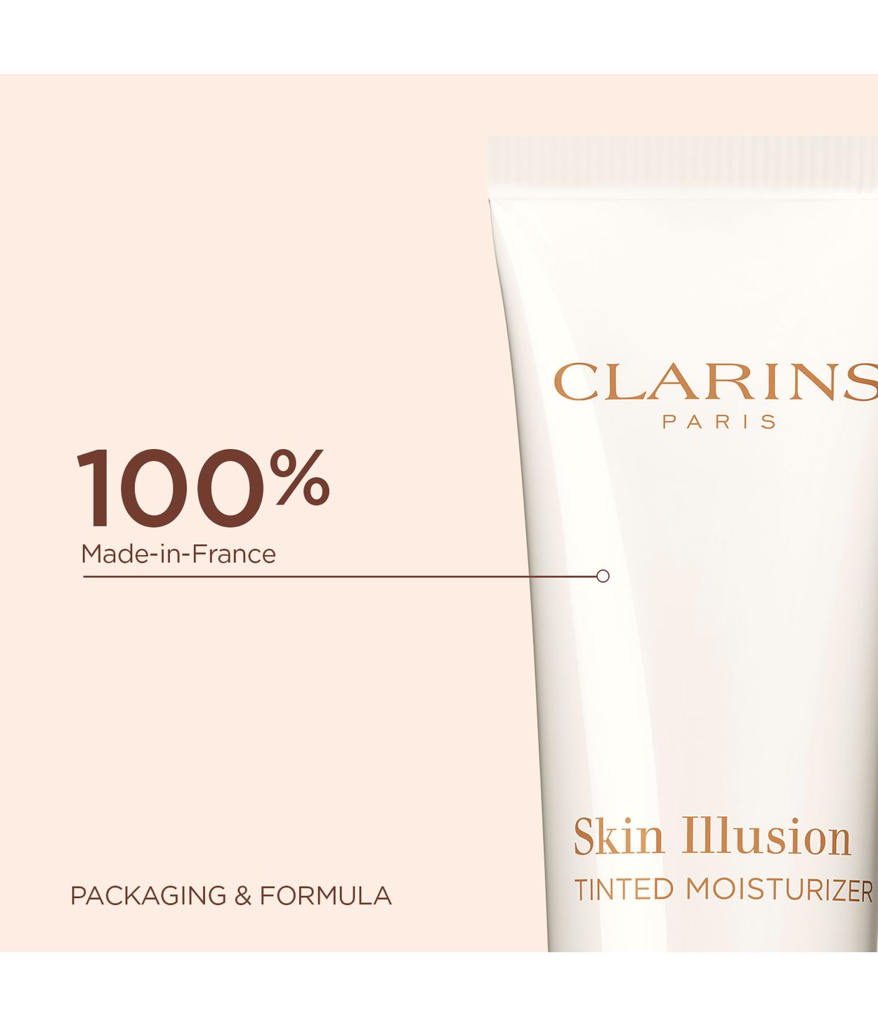 CLARINS Skin Illusion Tinted Moisturiser 