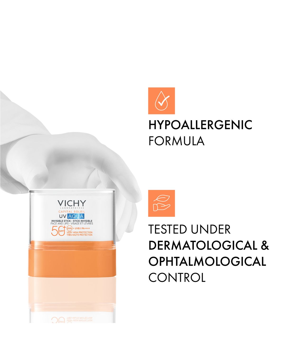 VICHY CS UV Aqua Hydrating Invisible stick SPF 50+