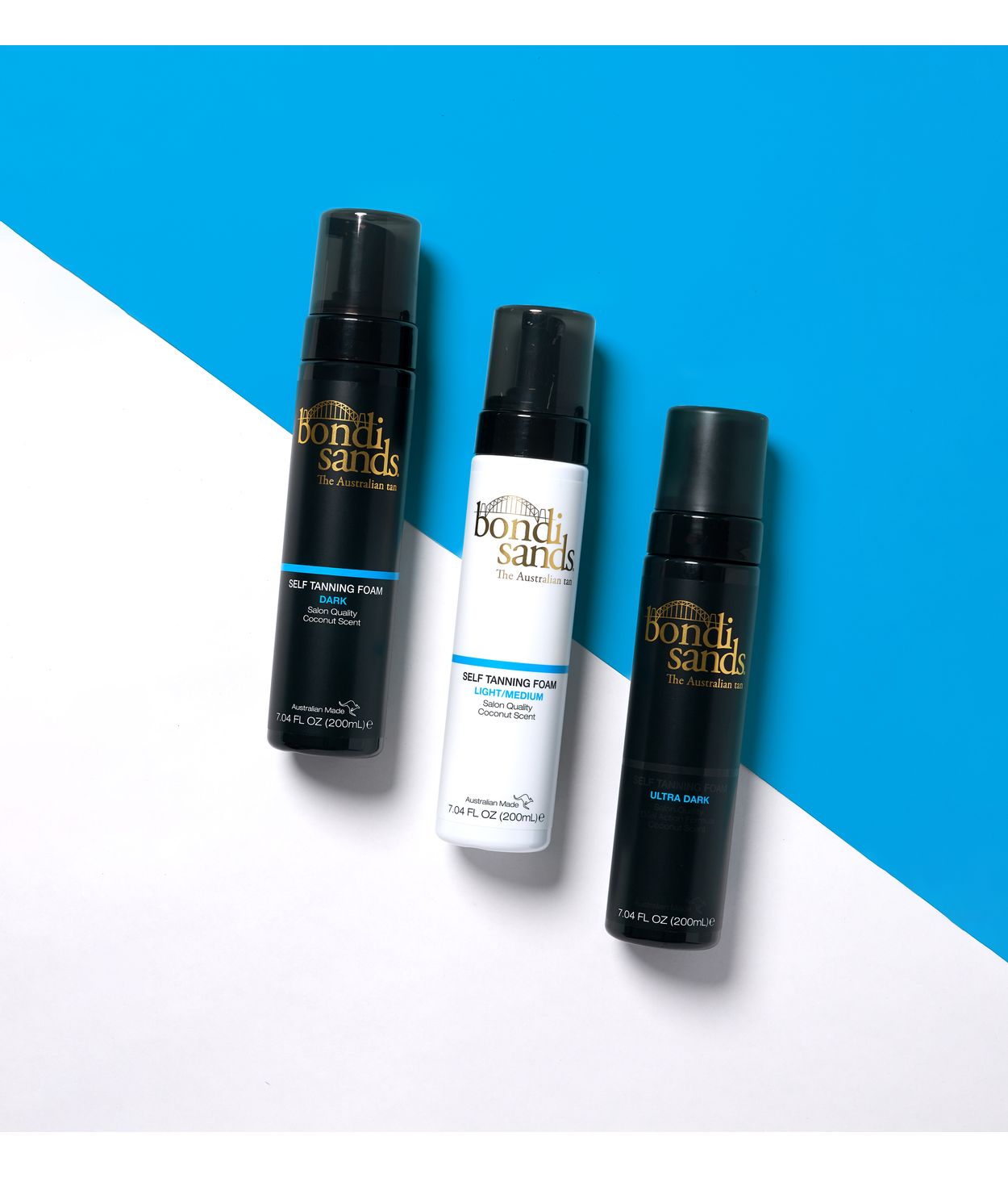 Bondi Sands Foam Dark 200ml