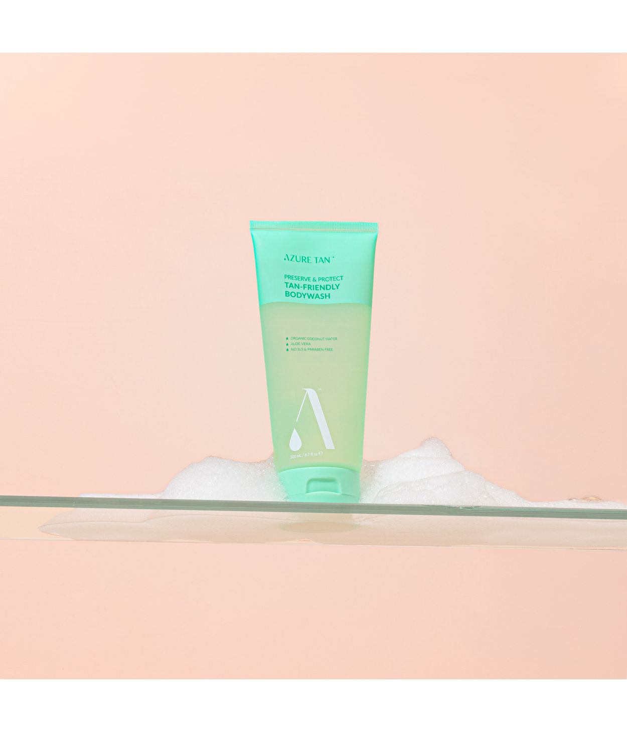 AZURE Tan Friendly Body Wash 200ml