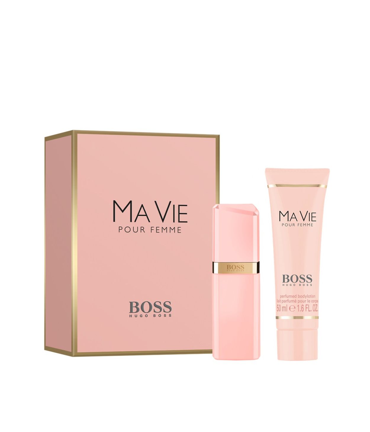 BOSS Ma Vie EDP 30ml/BL 50ml Gjafasett