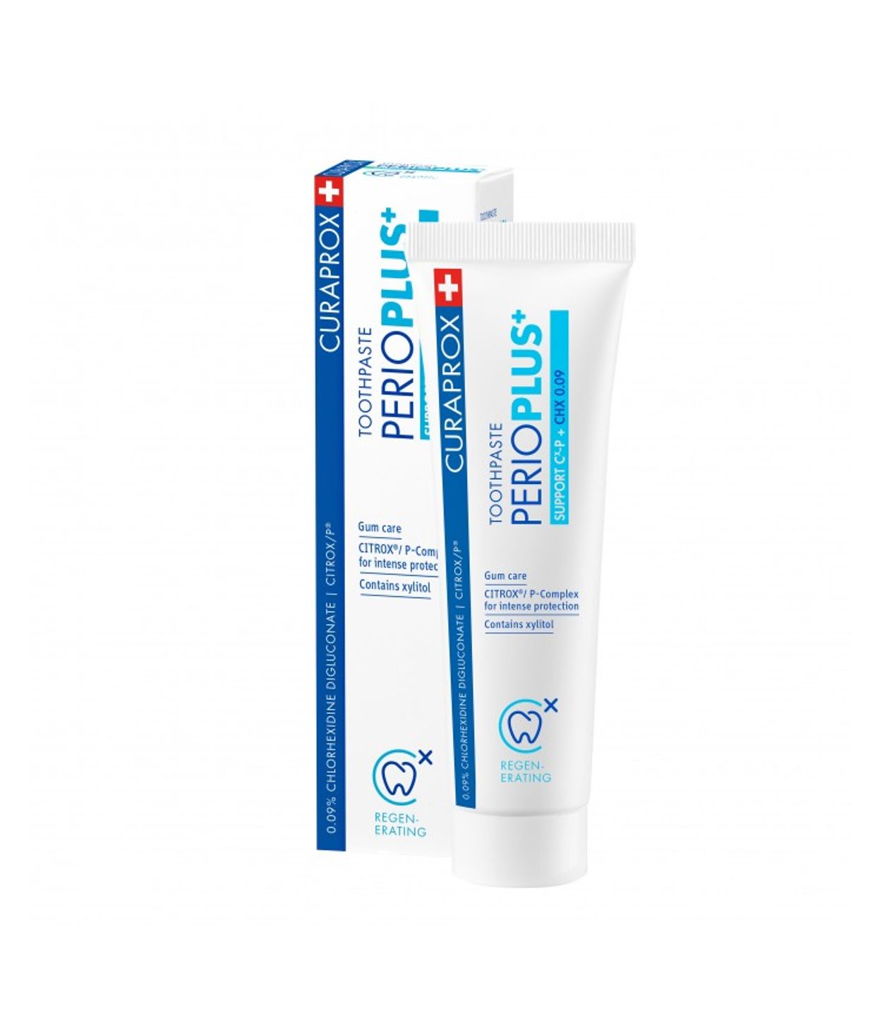 Curaprox Perio Plus Support Tannkrem 0,09