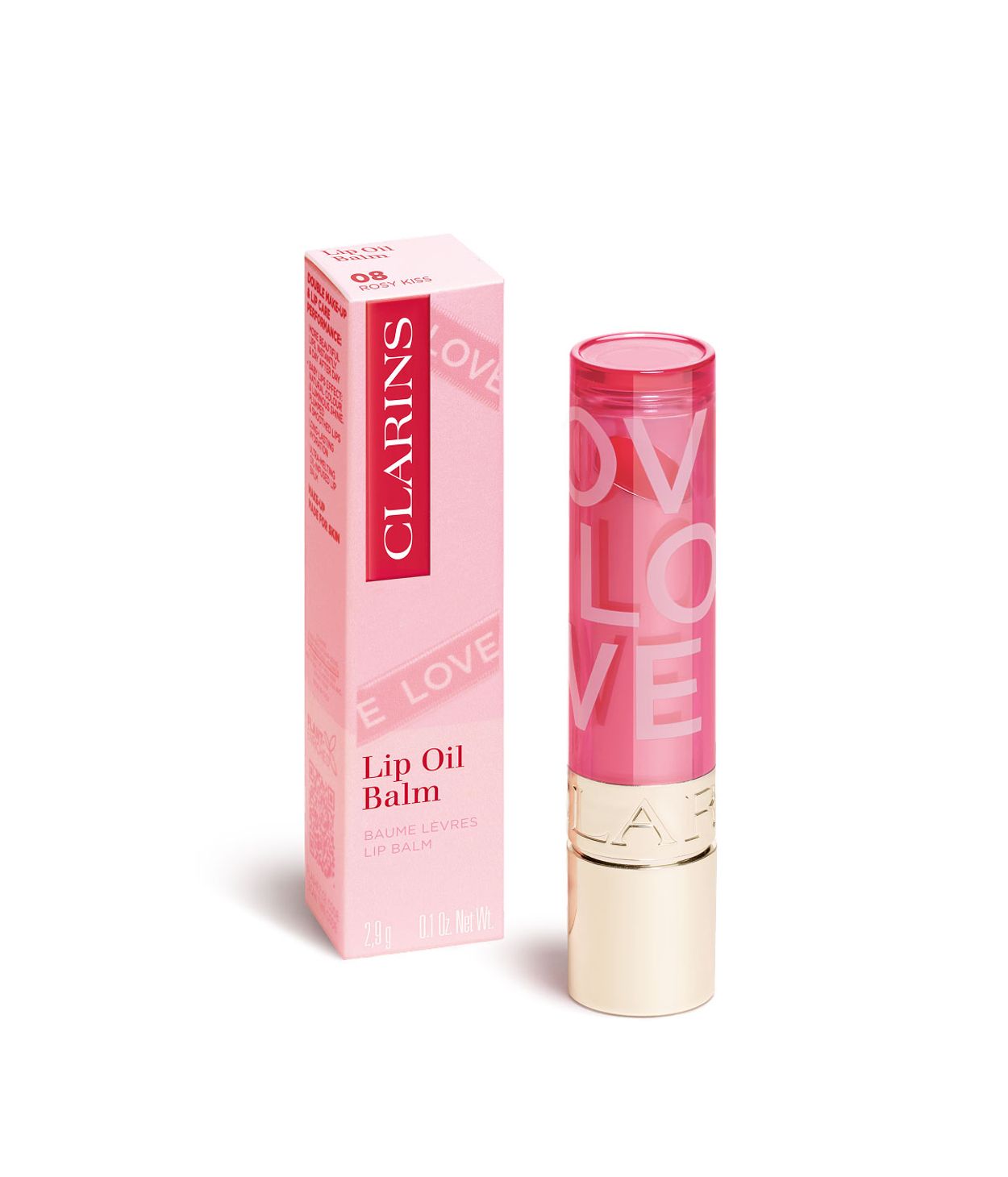 CLARINS Lip Oil Balm Love Collection