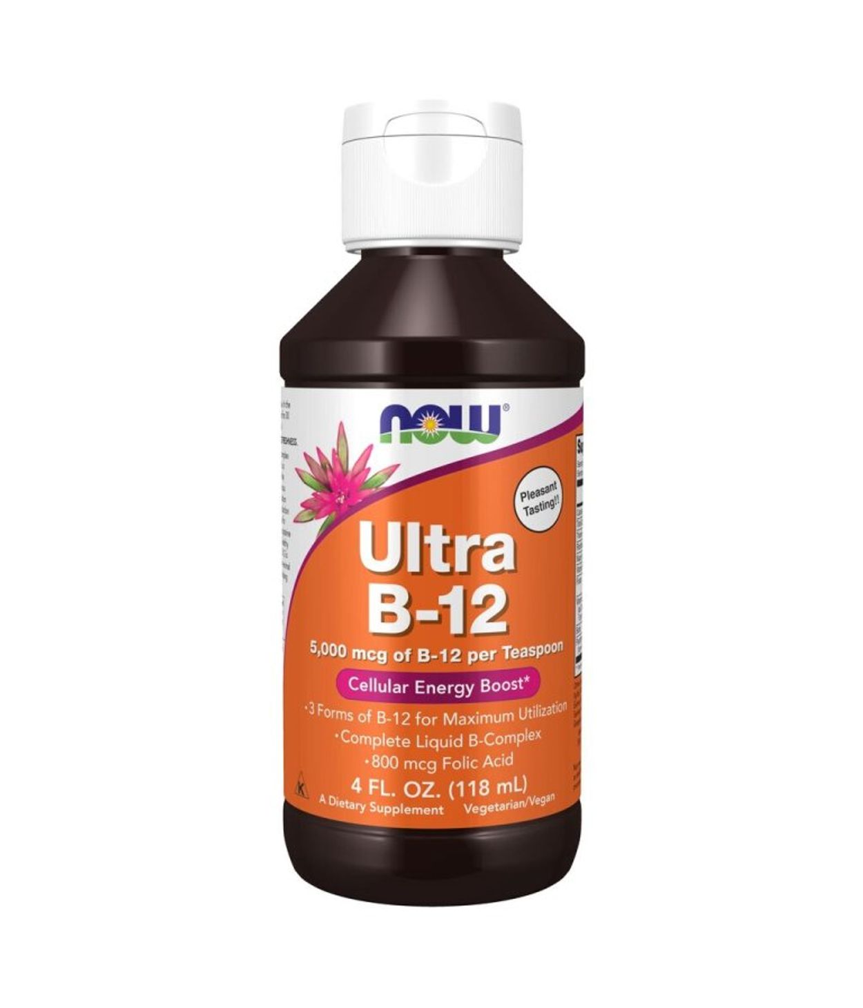 NOW B12 Ultra Fljótandi 118ml