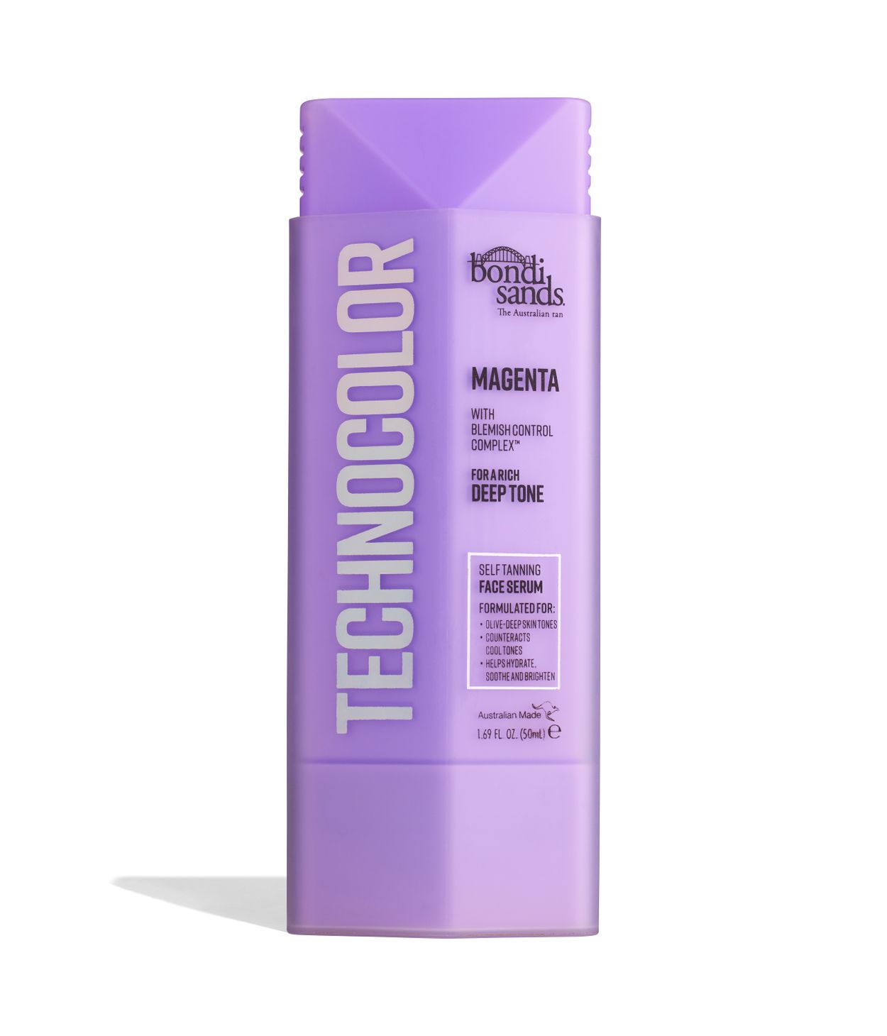 Bondi Sands Techno Face Serum Magenta 50ml