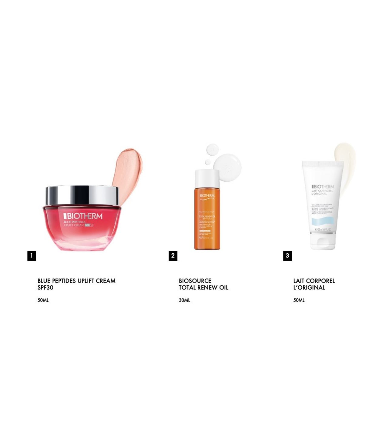 BIOTHERM Blue Therapy Uplift SPF30 Cream Gjafasett