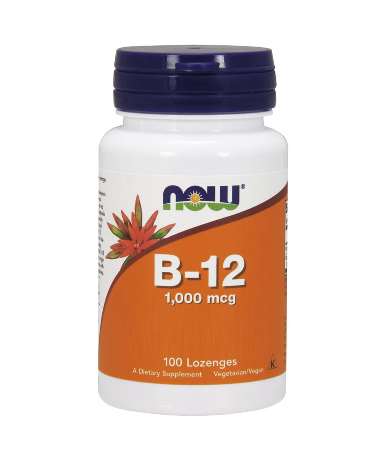 NOW B12 1000mcg 100stk