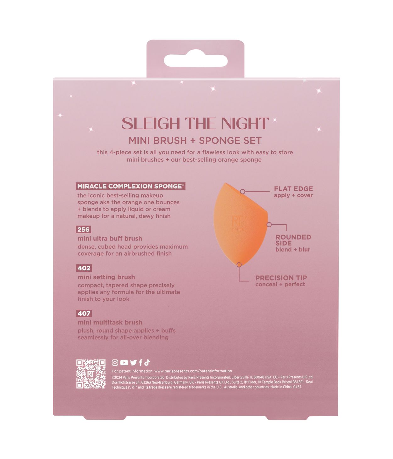 REAL TECHNIQUES Sleigh The Night