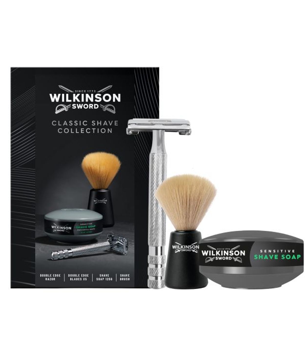 WILKINSON Classic Shave Collection