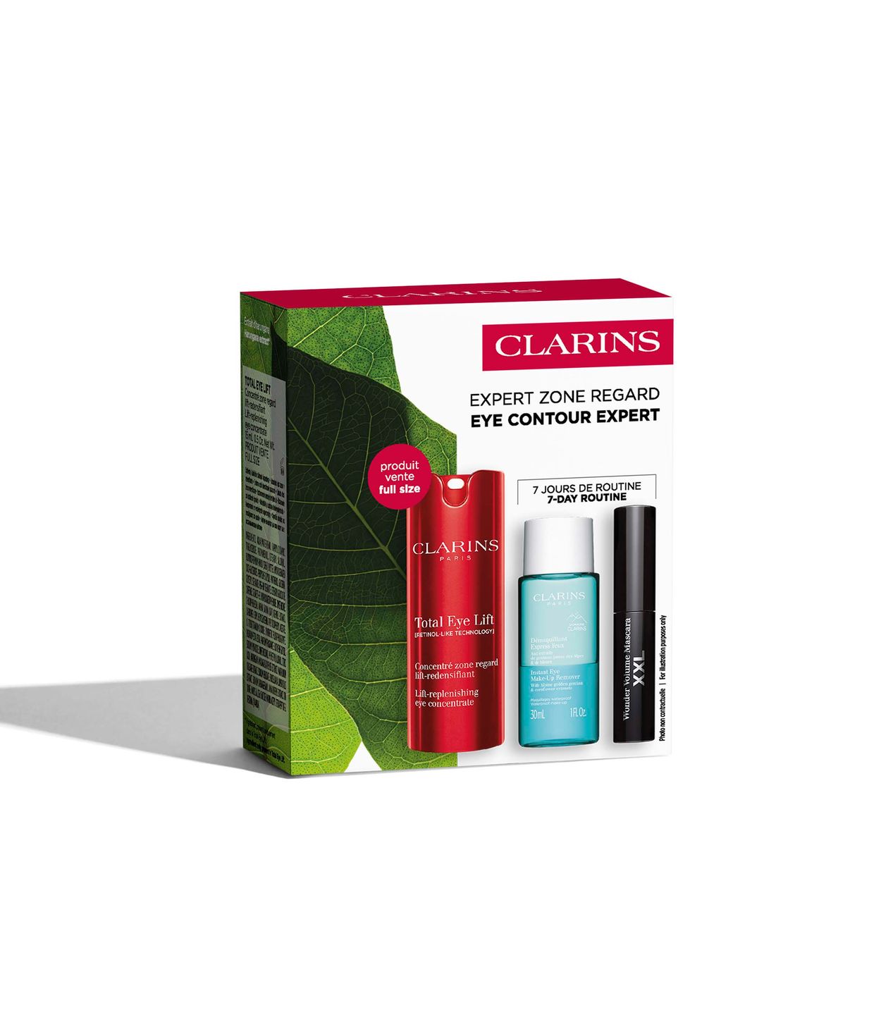 CLARINS Total Eye Lift Gjafasett