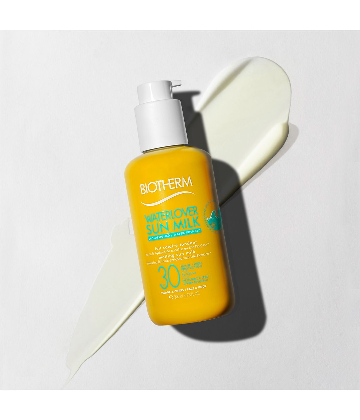 BIOTHERM Waterlover Sun Milk SPF30 200ml