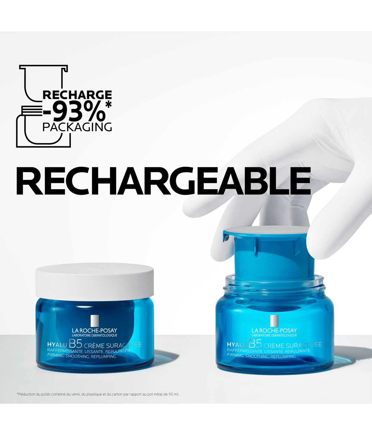 LA ROCHE-POSAY Hyalu B5 Suractivated Cream Refill