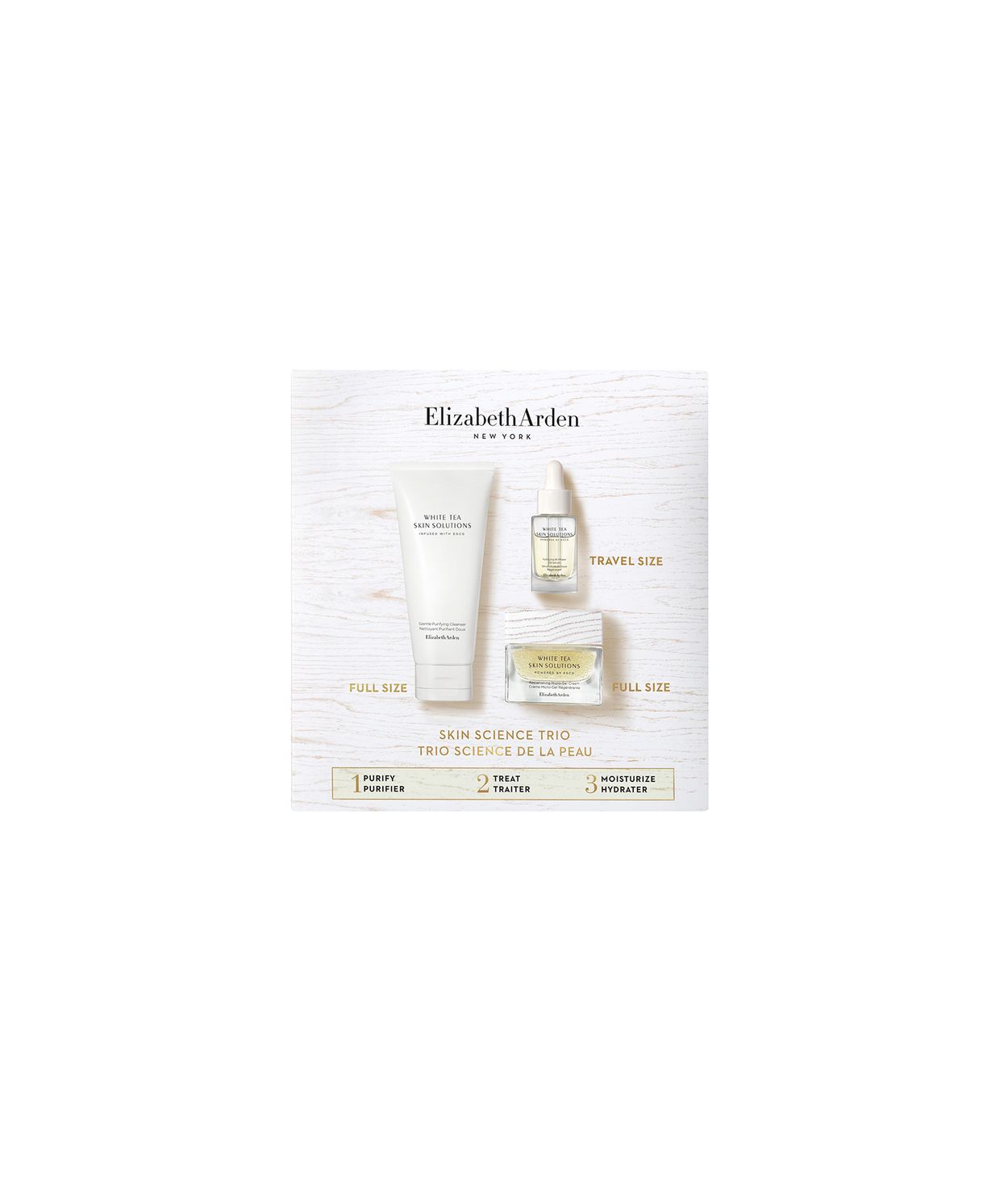 Elizabeth Arden White Tea Skin Solution gjafasett