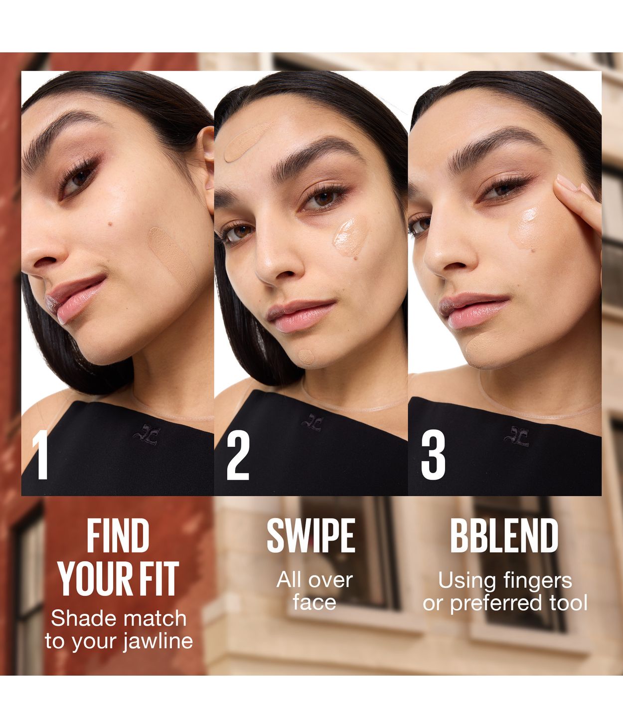 MAYBELLINE Fit Me Nude BB Cream SPF50 30ml